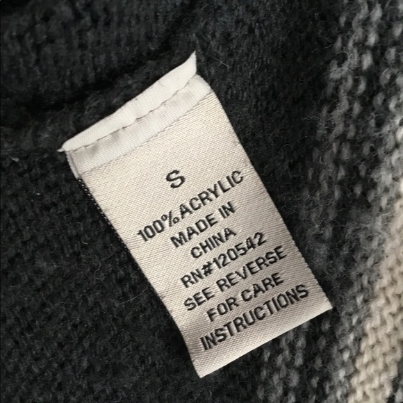 Remain Aztec Print Long open cardigan sweater | Size Small - Picture 6 of 6